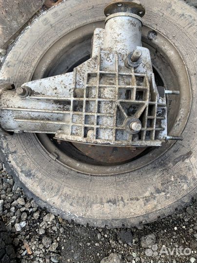 Редуктор переднего моста для ваз 2121, 21213, Нива
