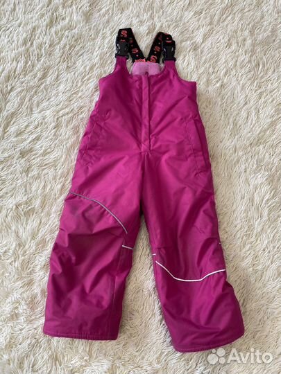 Зимний костюм для девочки 98