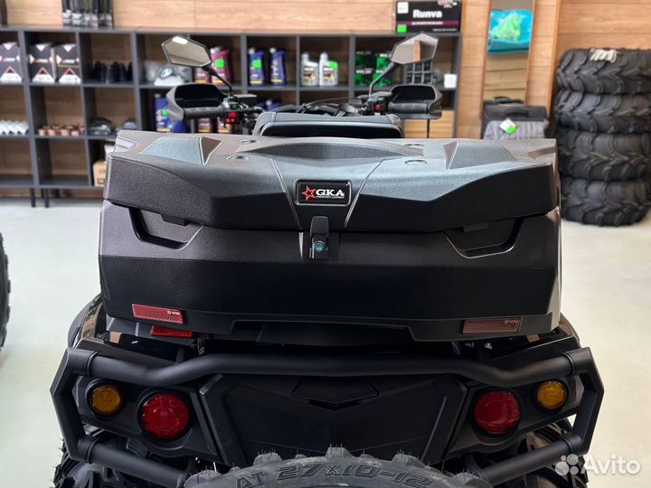 Задний кофр GKA phantom/R 305