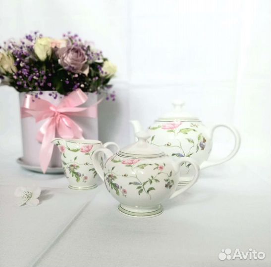 Набор чайный английский из 3 предметов