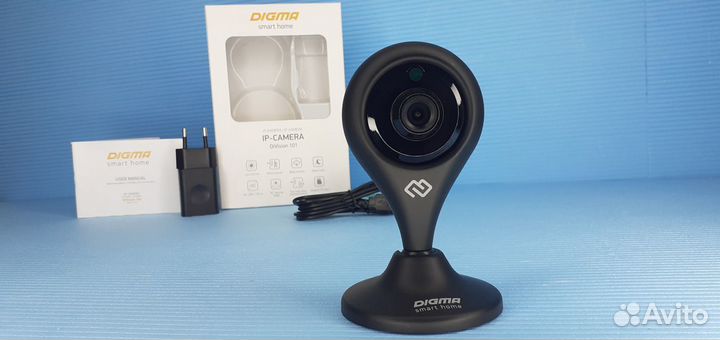 Беспроводная IP камера Digma Охрана зоны удалённо