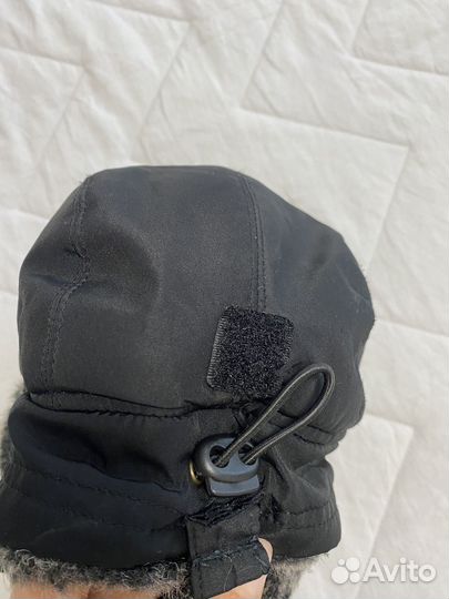 Шапка-ушанка детская lindberg 52 черная