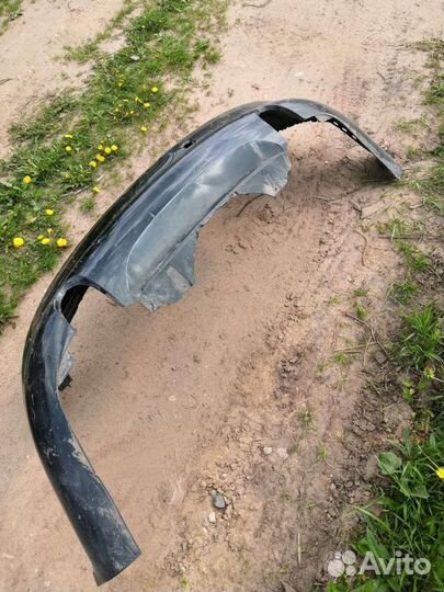 Бампер задний Audi A8 D3