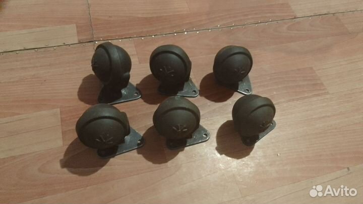 Мебельные колесики