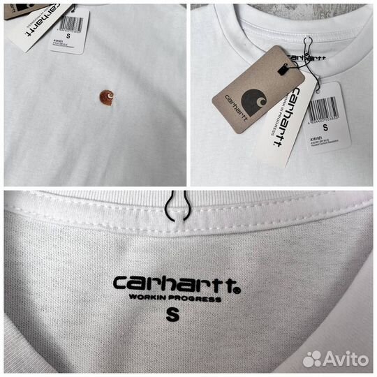 Футболка Carhartt Wip Oversize