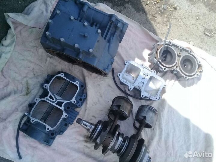 Запчати yamaha 40xws