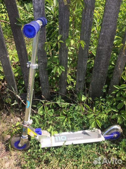 Самокат детский двухколесный бу