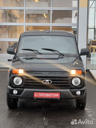 ВАЗ Niva Legend 1.7 МТ, 2023, 4 159 км