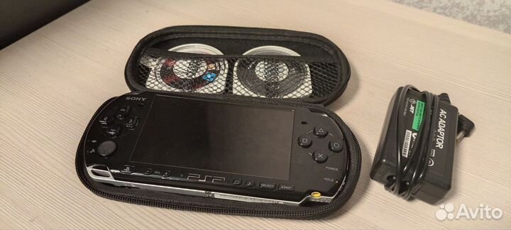 Sony psp 3008 прошитая