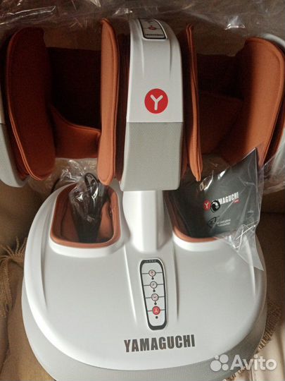 Массажёр для ног yamaguchi 2 fit