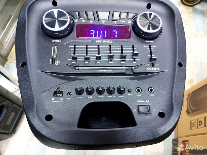 Eltronic 20-56 FB мощная портативная акустика