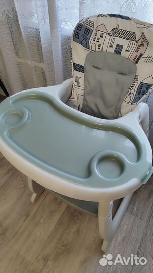 Детский стульчик для кормления babyton