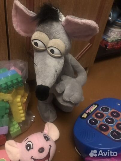 Развивающие игрушки пакетом