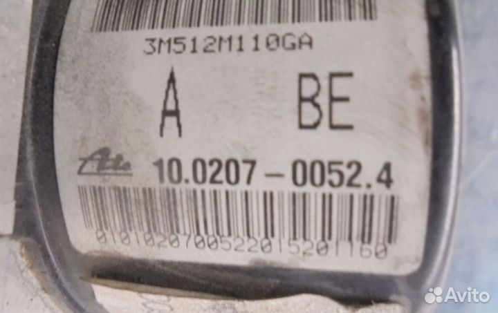 Блок абс, ATE Ford Focus 2004 - 2010 года