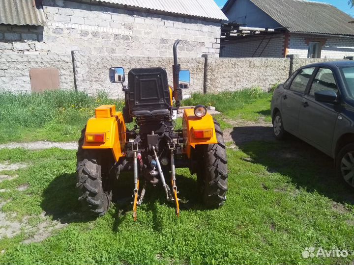 Мини-трактор УРАЛЕЦ 220, 2017