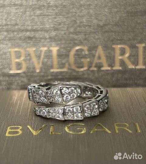 Браслет Bulgari змея
