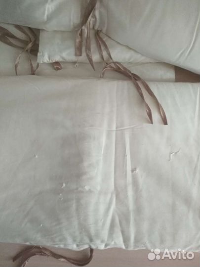 Бортики в детскую кроватку