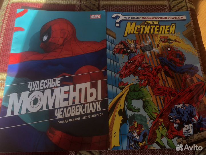 Комиксы marvel, DC, ходячие мертвецы
