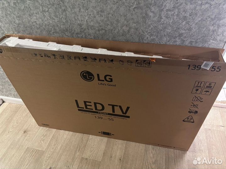 Коммерческий телевизор LG 55 дюймов 55UN640S