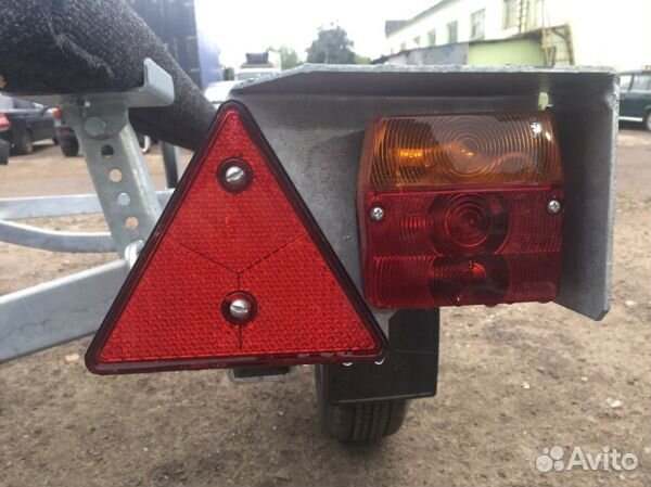 Фонари на прицеп мзса 81771В/1С/1D/1Е, в сборе с