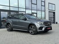 Mercedes-Benz GLS-класс 3.0 AT, 2017, 107 310 км, с пробегом, цена 5 750 000 руб.
