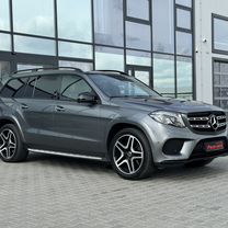 Mercedes-Benz GLS-класс 3.0 AT, 2017, 107 310 км, с пробегом, цена 5 095 000 руб.