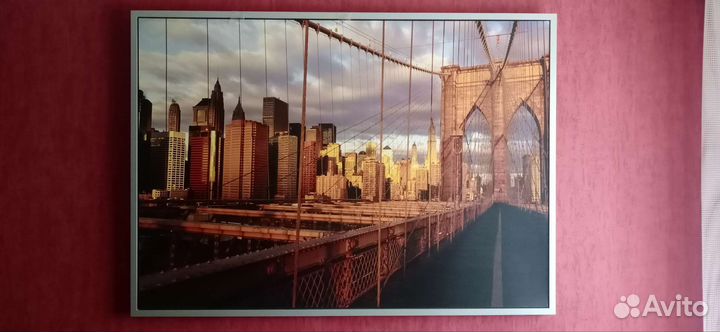Картина IKEA 140 100 Бруклинский мост