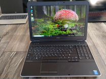 Мощный ноутбук Dell (Intel Core i7-4810MQ )