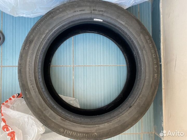 Continental ContiSportContact 5 225/55 R17 94W