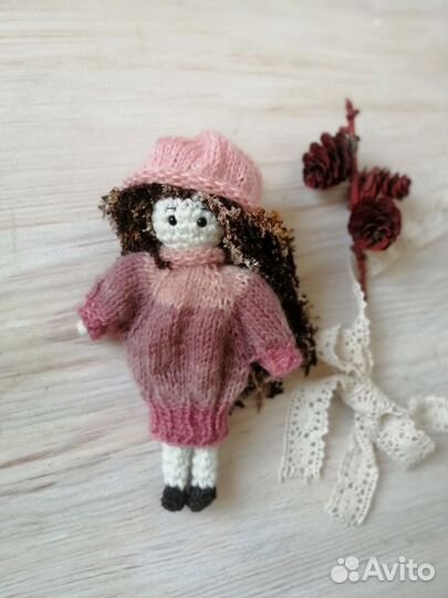 Кукла ручной работы