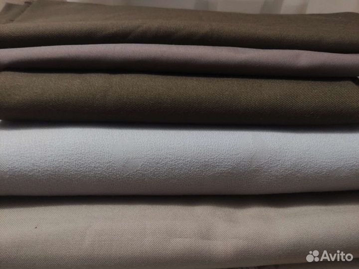 Ткань костюмная из СССР