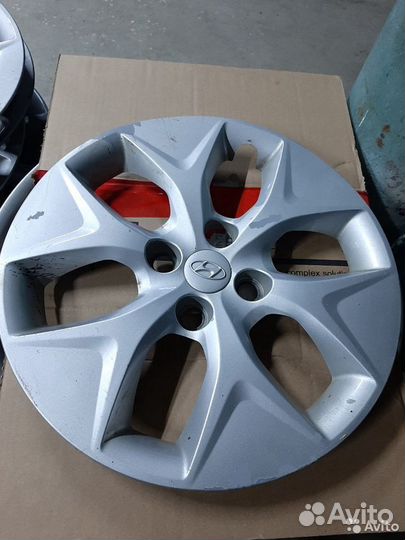 R15 колпак 4х100