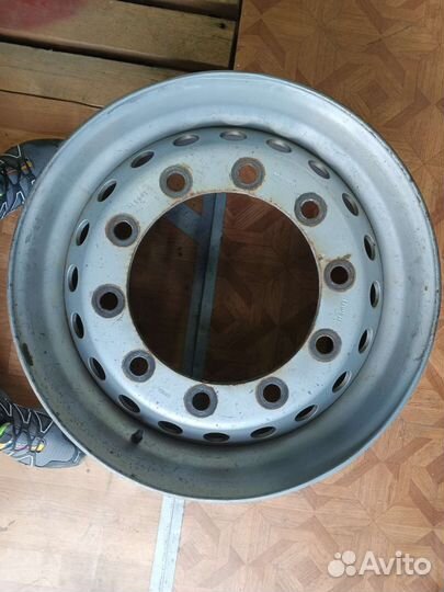 Диск грузовой 22,5*11,75