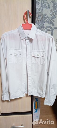 Форма 5-7 класс + белые погоны