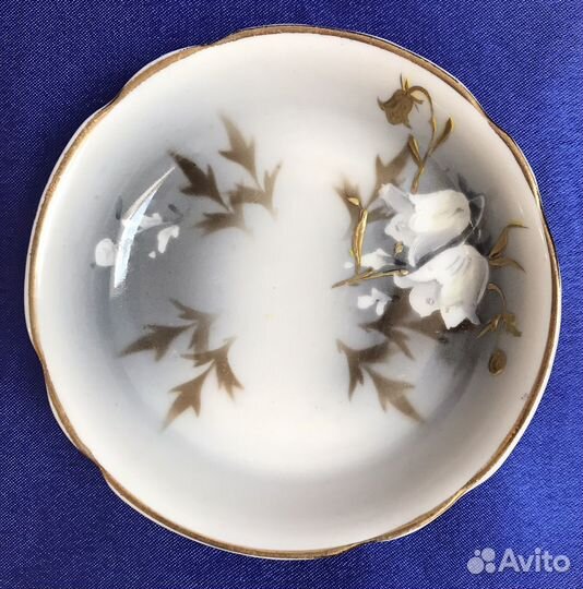 Тарелочка Розетка Гарднер Царизм