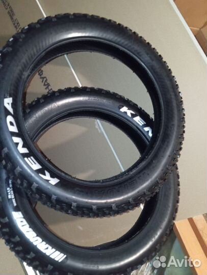 Покрышка 20х4.0 Kenda Krusade для фэтбайка 2 шт
