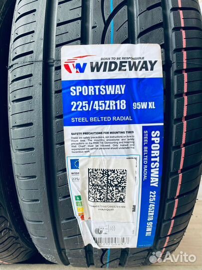 Wideway Sportsway 225/45 R18