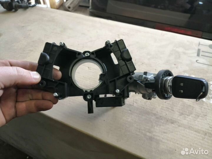 Замок зажигания шевролет авео Т300