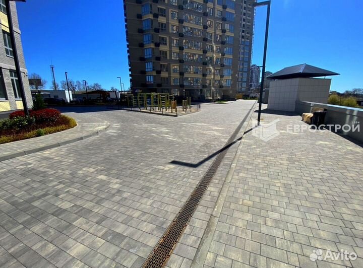 Тротуарная плитка от производителя