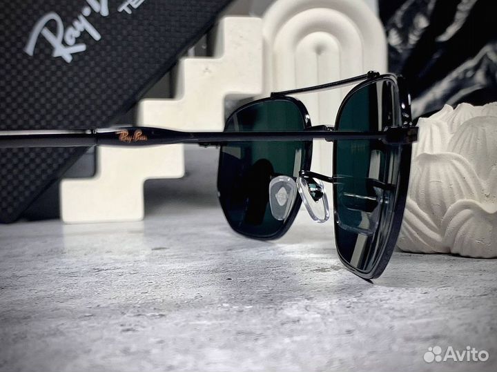 Очки Ray Ban Aviator черные