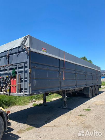 Полуприцеп бортовой Schmitz Cargobull S01, 2007