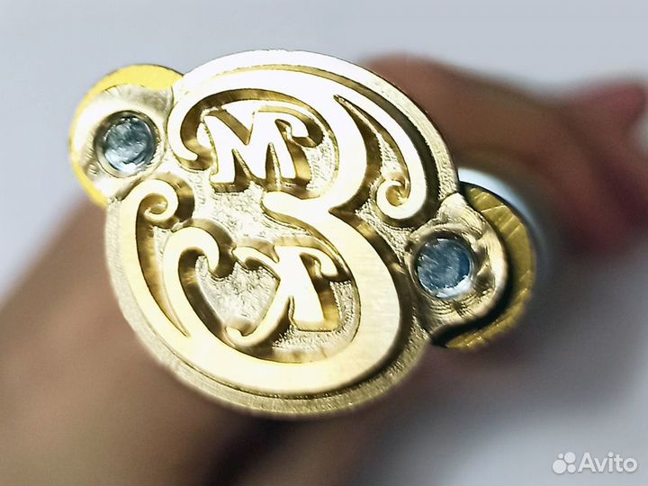 Клише штампы для тиснения