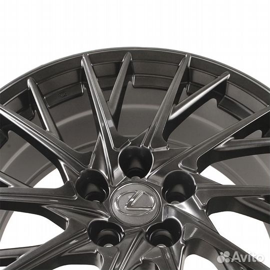 Диски литые r19 5x114.3 toyota lexus