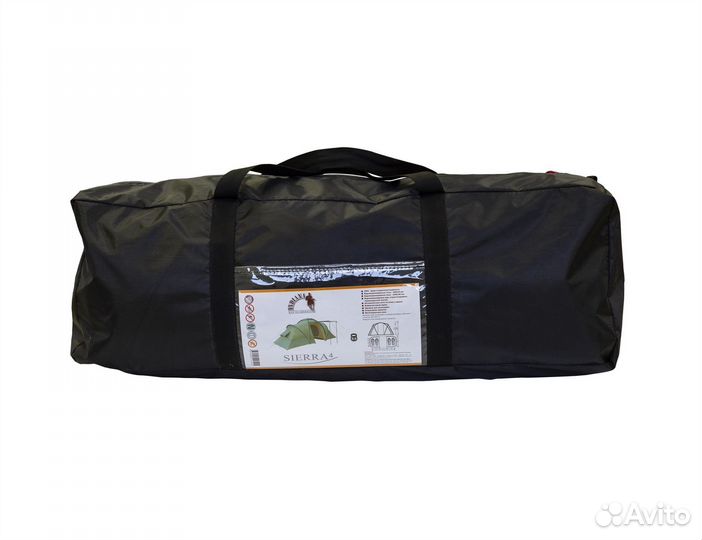 4 местная палатка с 2 комнатами новая, в наличии