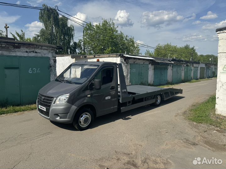 ГАЗ ГАЗель Next эвакуатор, 2013