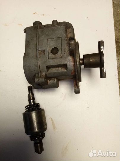 Магнито от пускача на трактор