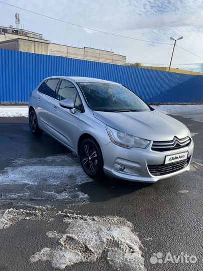 Citroen C4 1.6 AT, 2012, 224 000 км