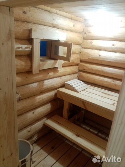 Баня под ключ из сруба