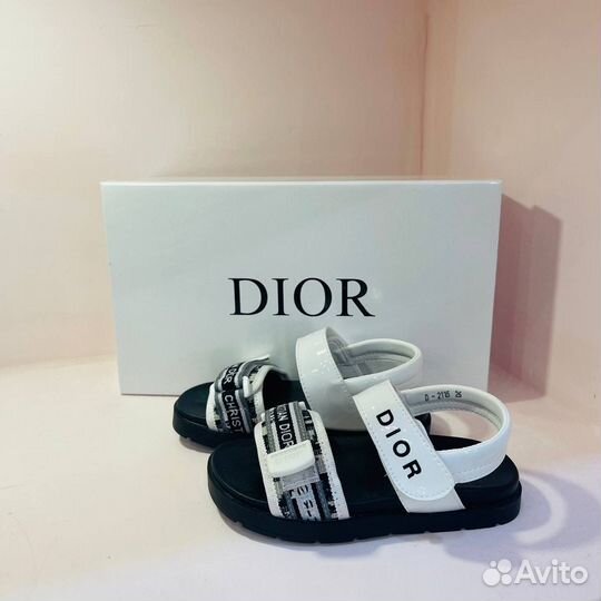 Босоножки детские Dior 26-35