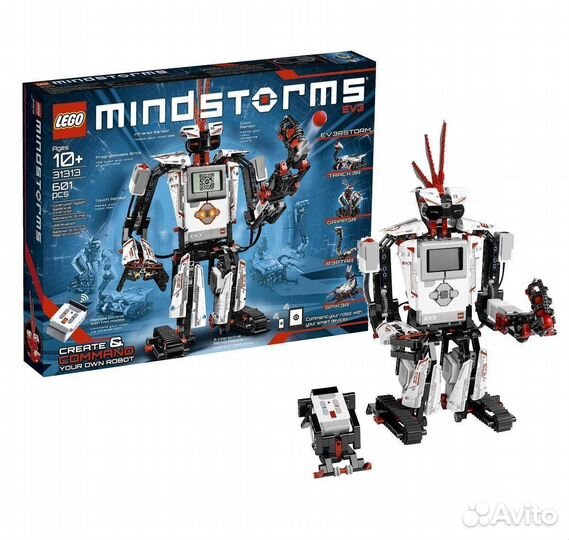 Lego Mindstorms EV3 31313